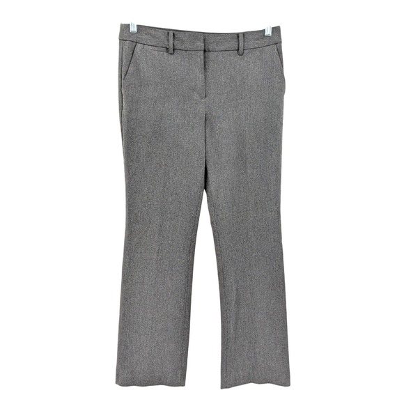 Talbots Pants - Talbots Barely Boot Dress Pants Gray Career Stretch Trousers Women's 8